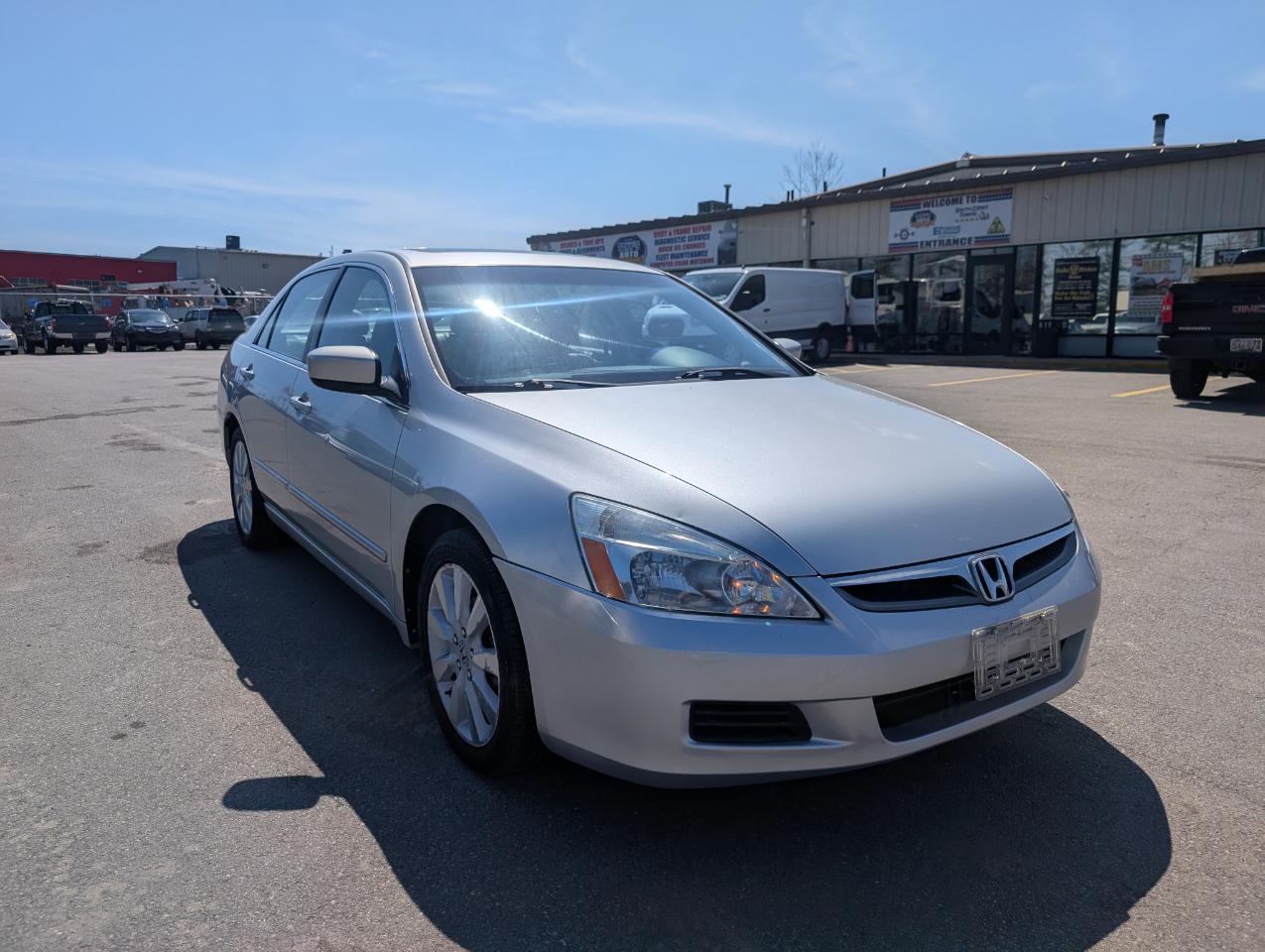 2007 Honda Accord EX-L V-6 Sedan AT