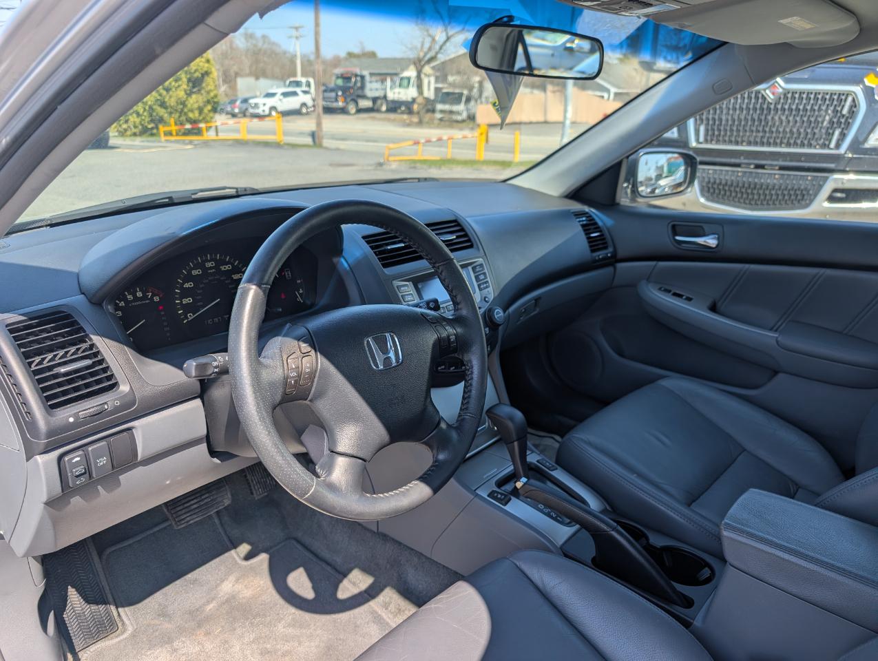 Honda Accord EX-L V-6 Sedan AT 2007