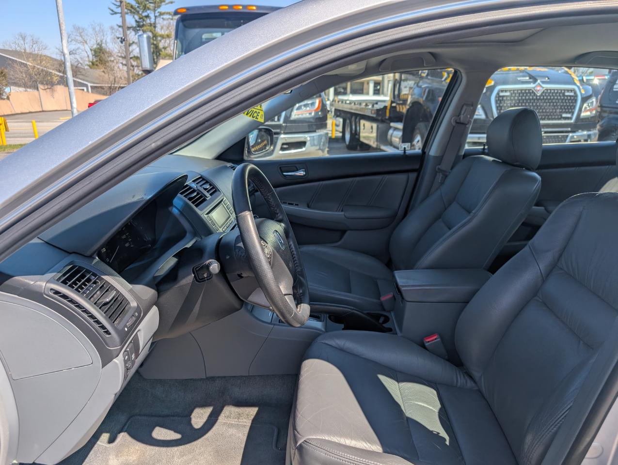 Honda Accord EX-L V-6 Sedan AT 2007