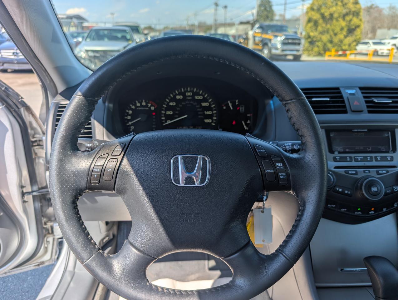 Honda Accord EX-L V-6 Sedan AT 2007