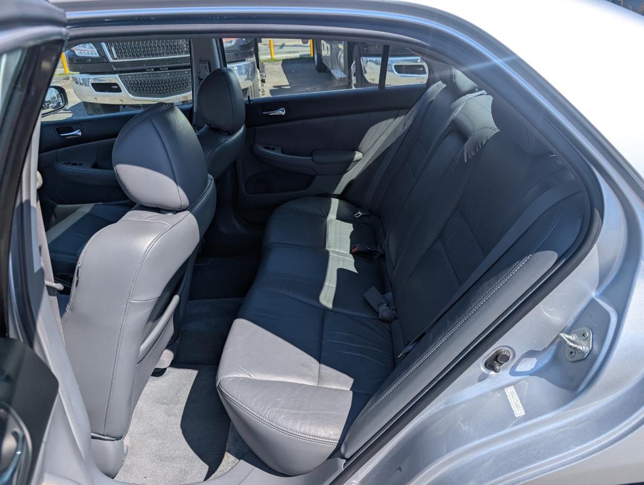 Honda Accord EX-L V-6 Sedan AT 2007