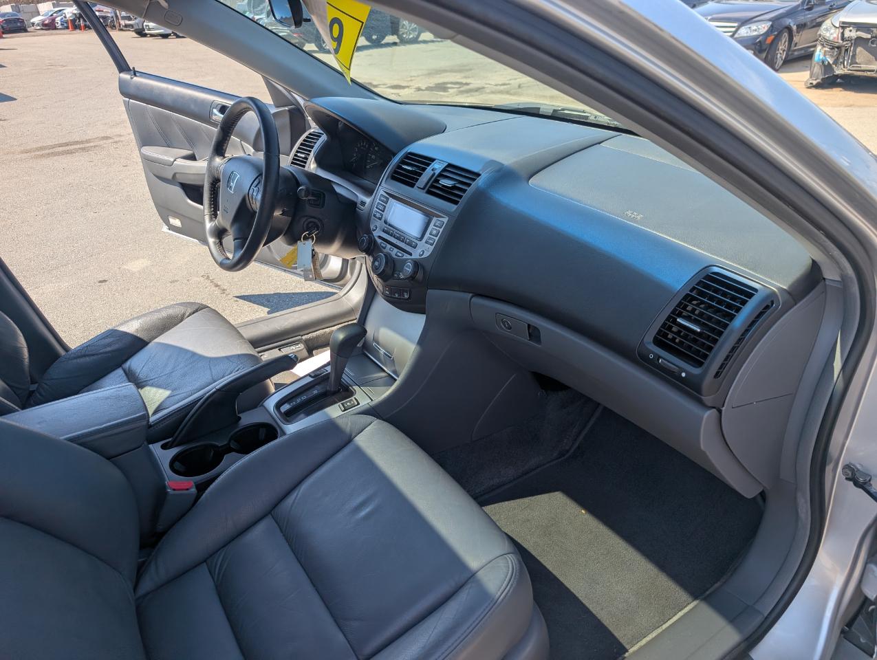 Honda Accord EX-L V-6 Sedan AT 2007