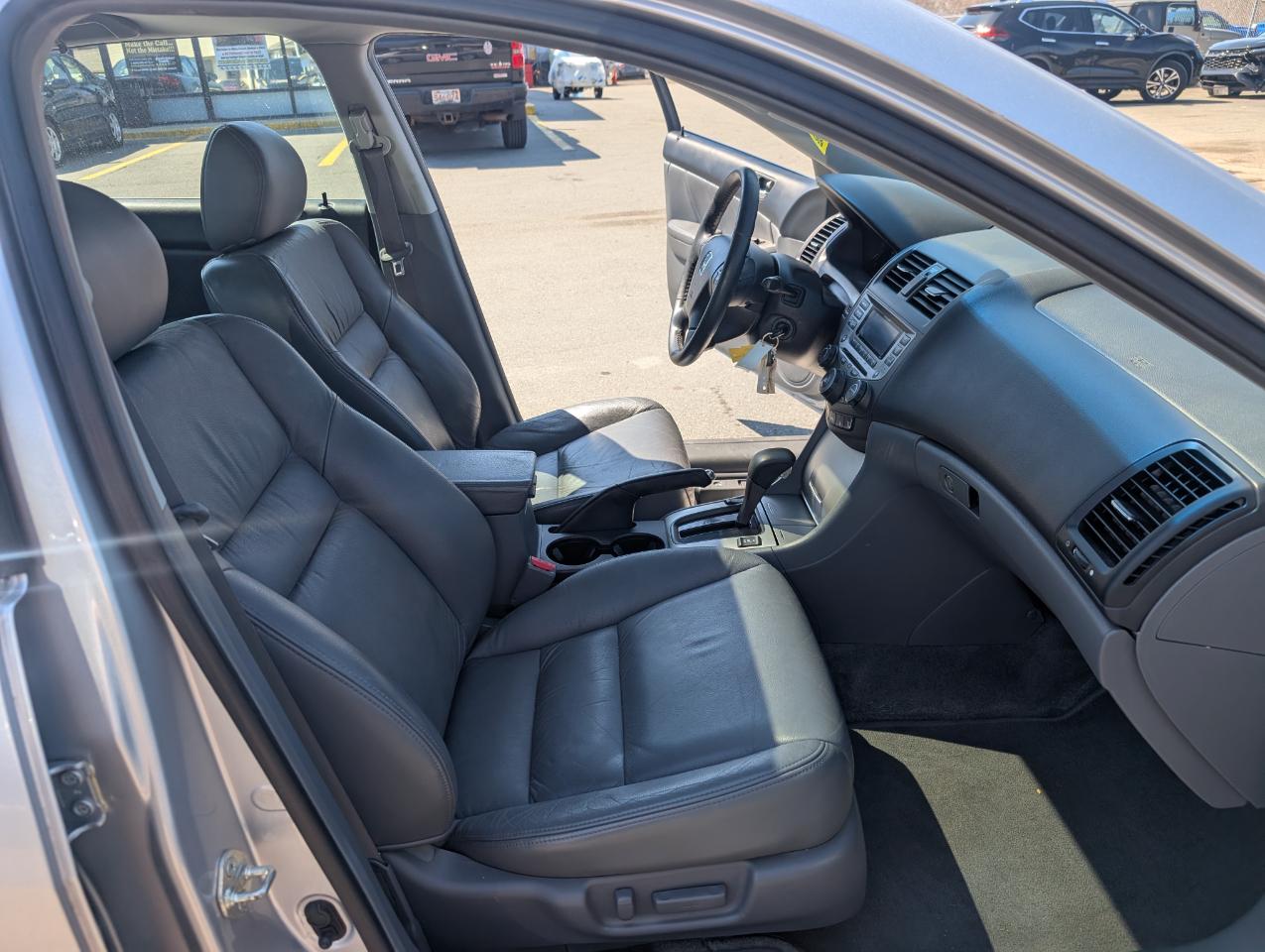 Honda Accord EX-L V-6 Sedan AT 2007