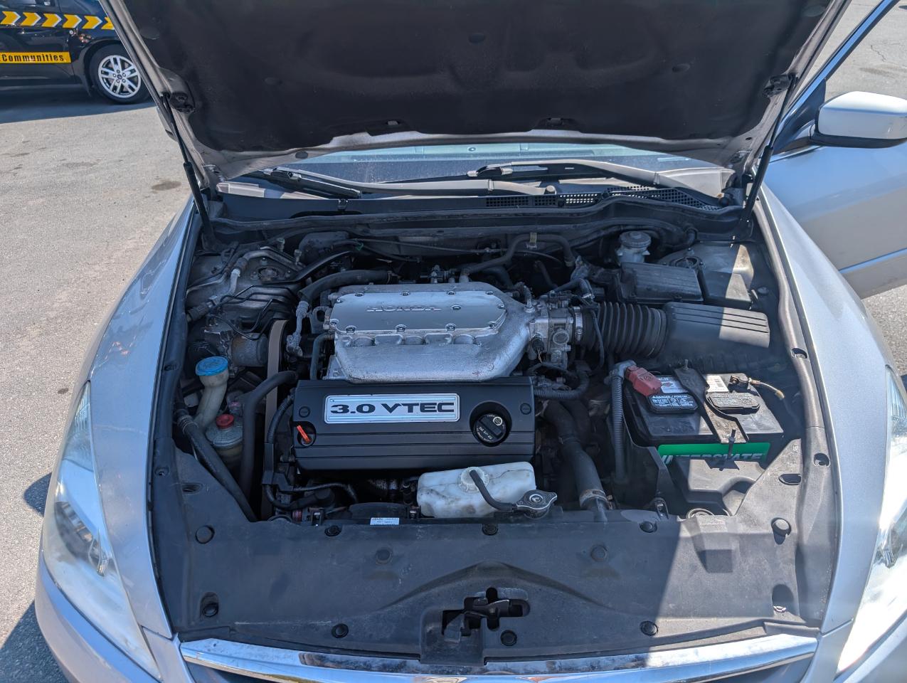 Honda Accord EX-L V-6 Sedan AT 2007