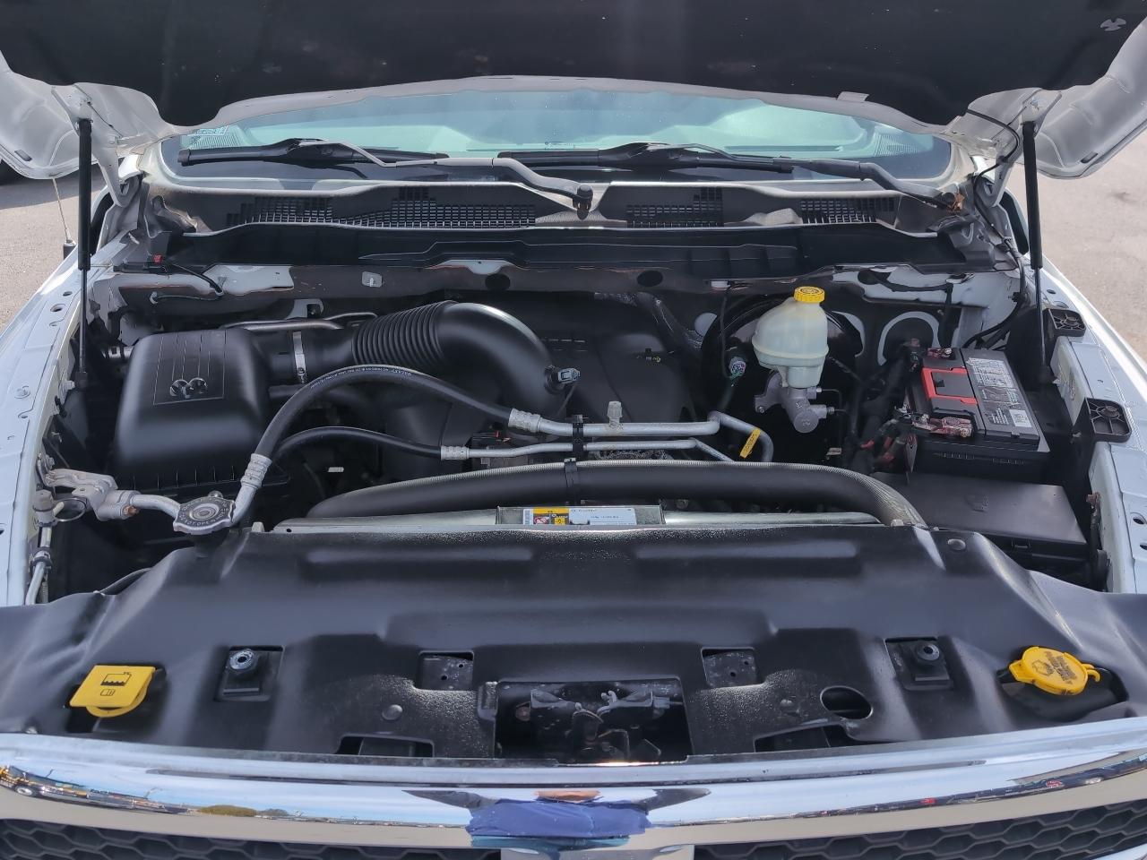 RAM 1500 2WD Quad Cab 140.5" Big Horn 2015