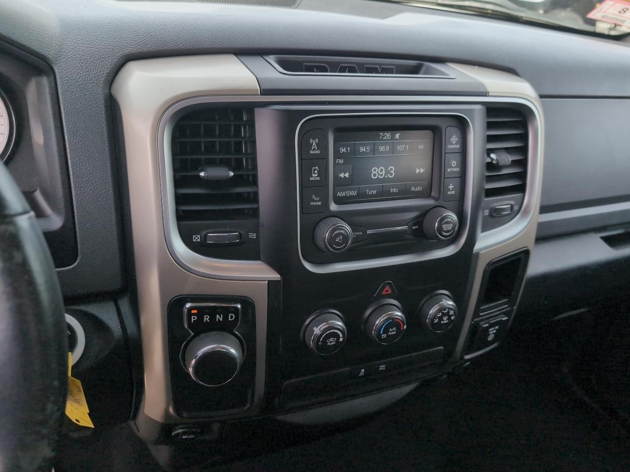 RAM 1500 2WD Quad Cab 140.5" Big Horn 2015