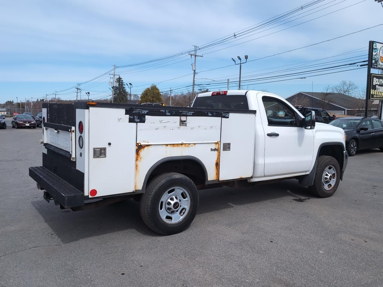 GMC Sierra 2500HD Base Long Box 4WD 2015