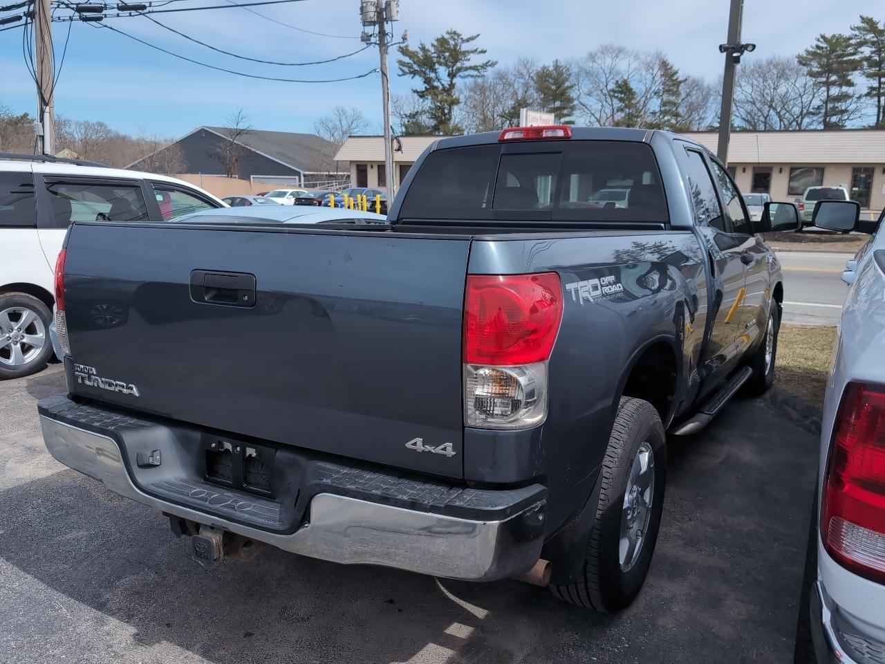 Toyota Tundra TRD Pro Crew Max 4WD 5.7L V8 2008