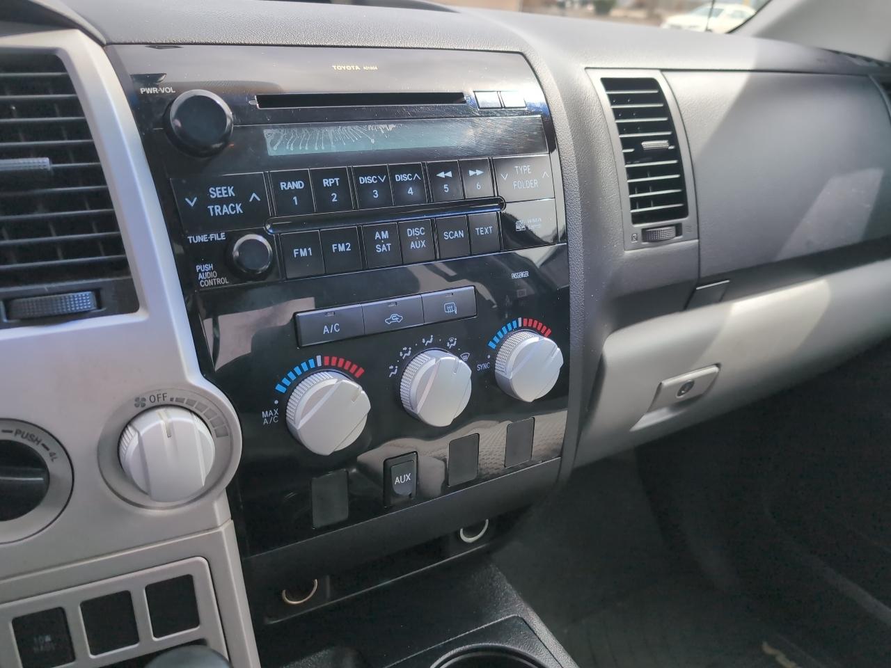 Toyota Tundra TRD Pro Crew Max 4WD 5.7L V8 2008