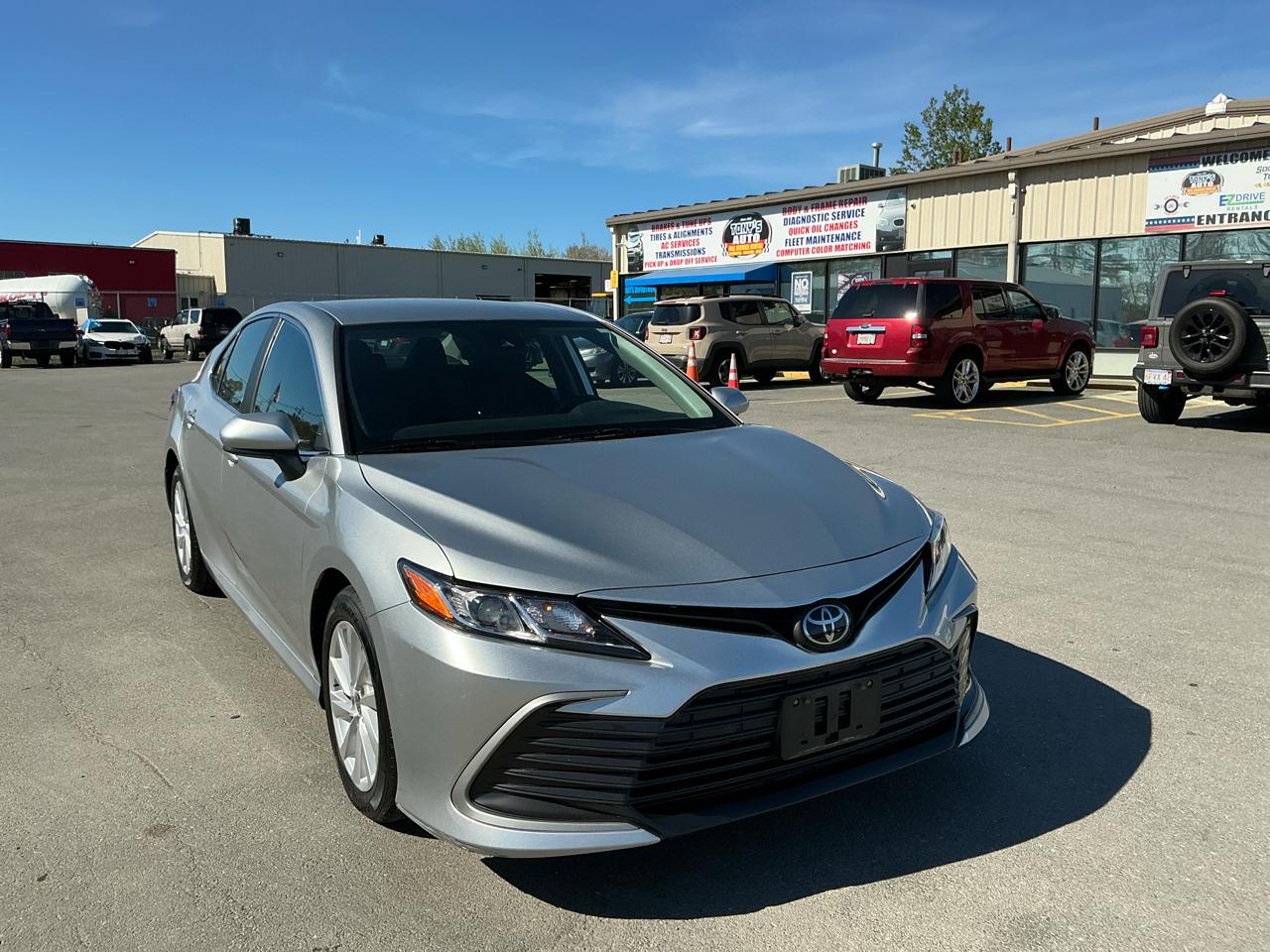 Toyota Camry LE 2022