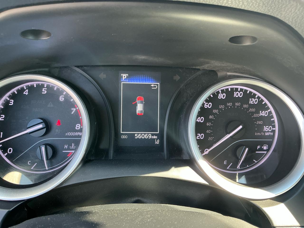 Toyota Camry LE 2022