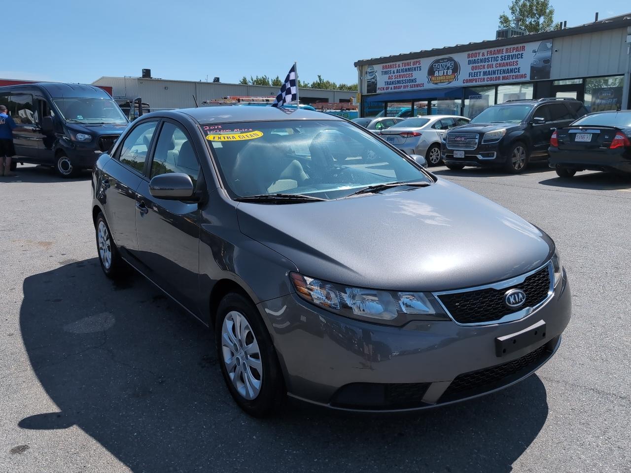 Kia Forte EX 2013