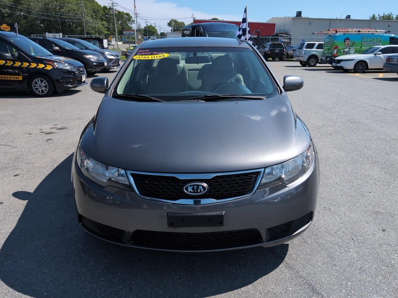 Kia Forte EX 2013