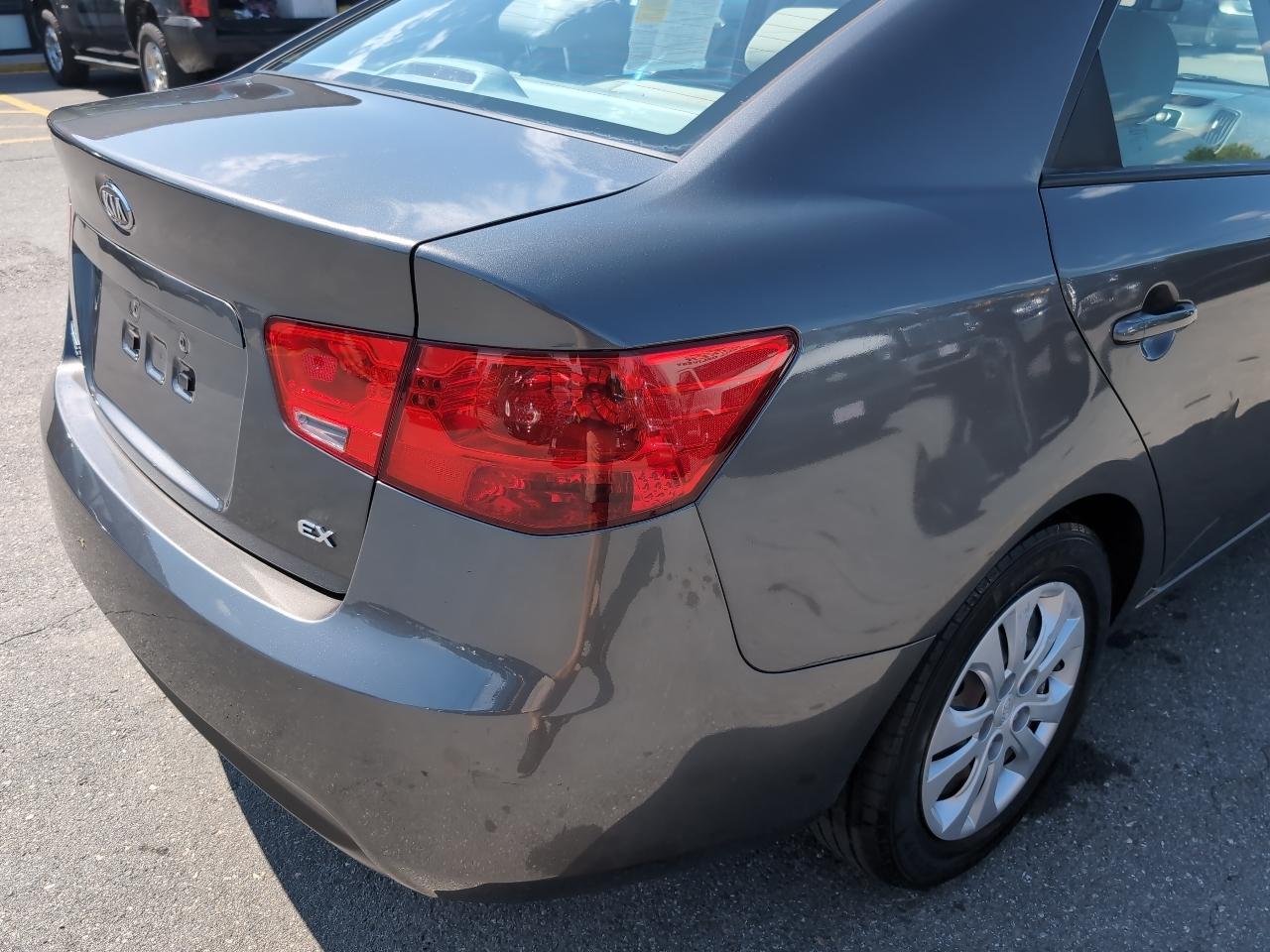 Kia Forte EX 2013
