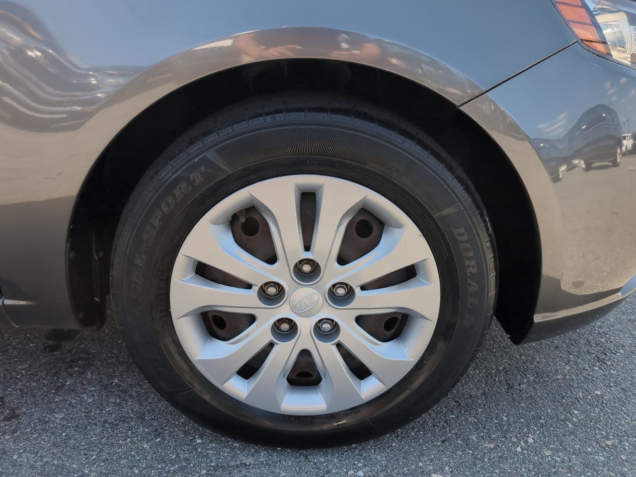 Kia Forte EX 2013