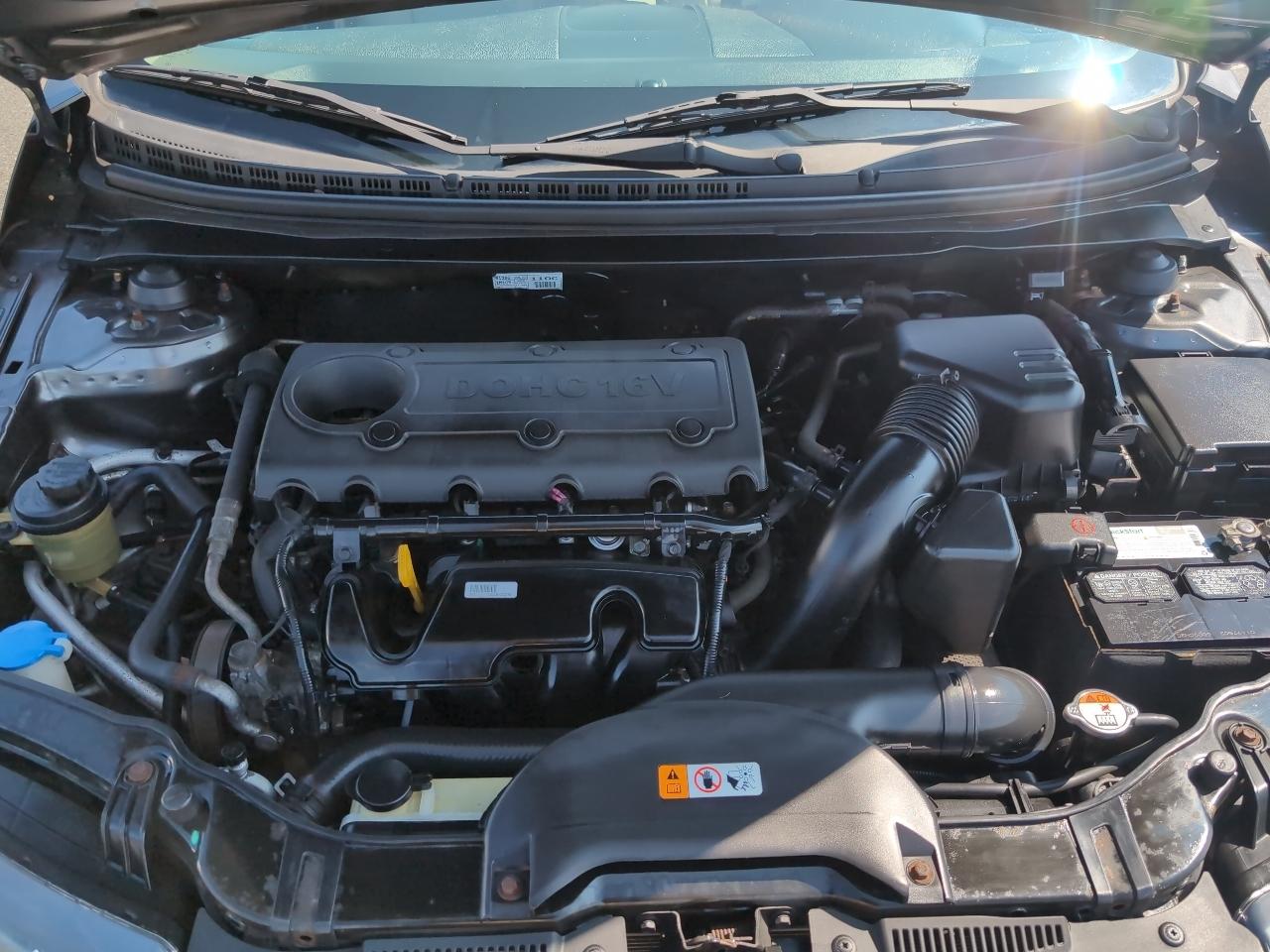 Kia Forte EX 2013