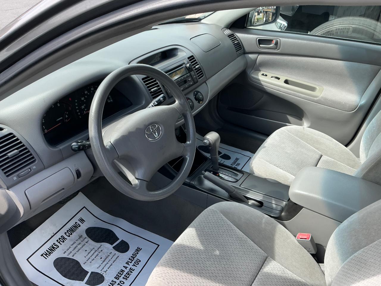 Toyota Camry XLE 2003