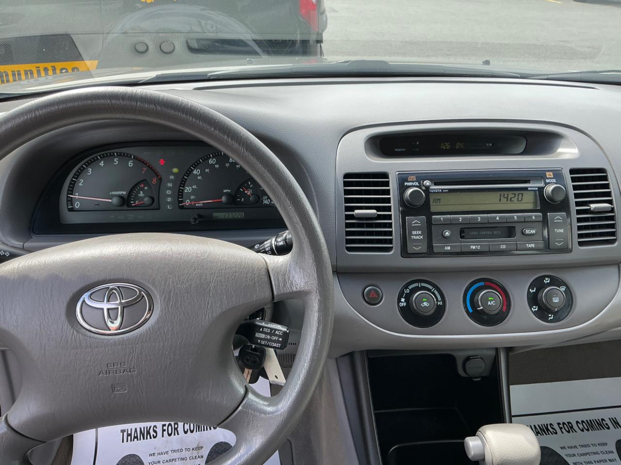 Toyota Camry XLE 2003