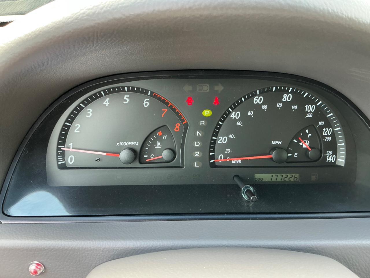 Toyota Camry XLE 2003