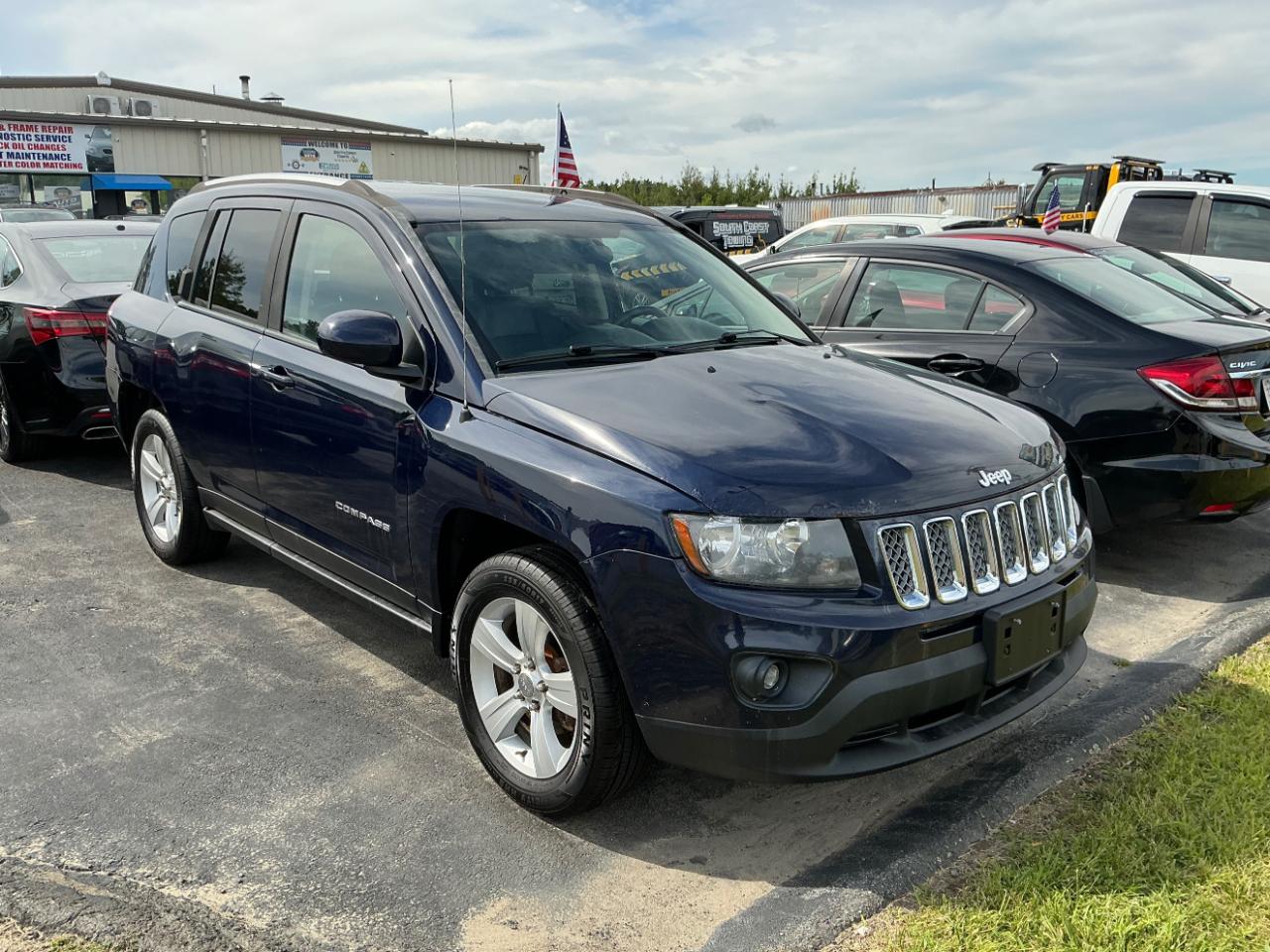 2015 Jeep Compass Latitude 4WD