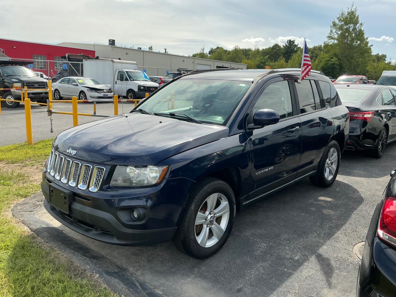 Jeep Compass Latitude 4WD 2015