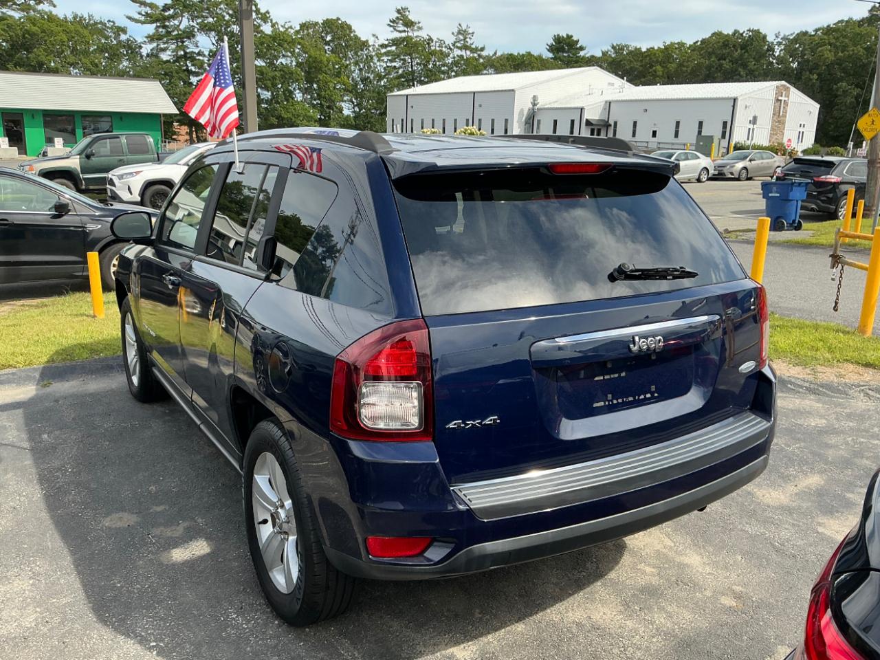 Jeep Compass Latitude 4WD 2015