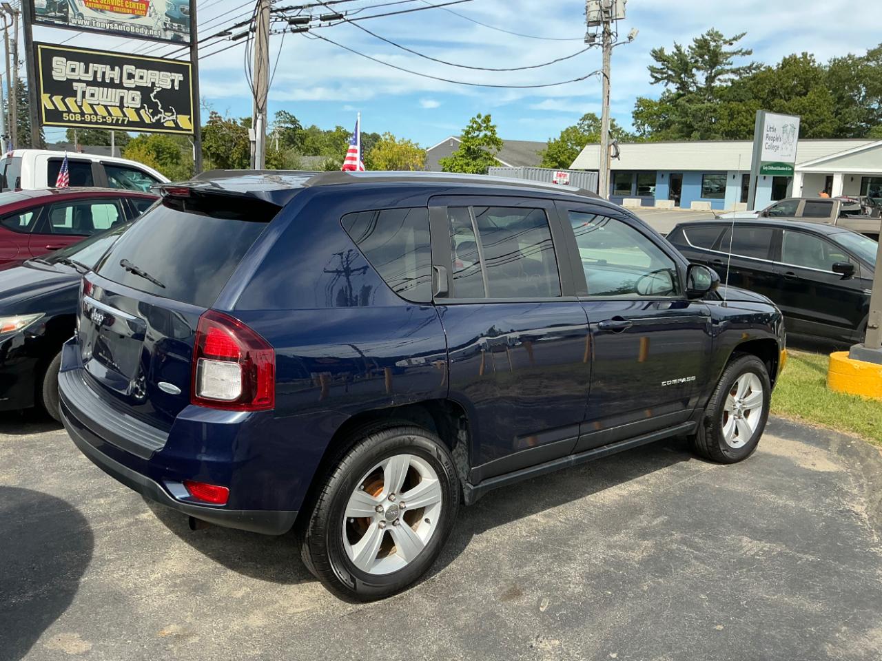 Jeep Compass Latitude 4WD 2015