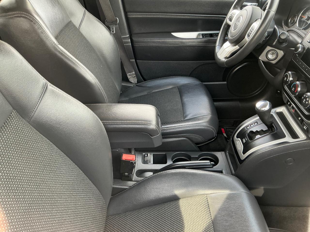 Jeep Compass Latitude 4WD 2015