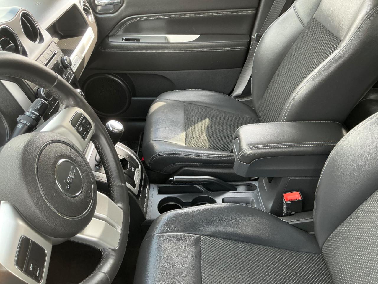 Jeep Compass Latitude 4WD 2015