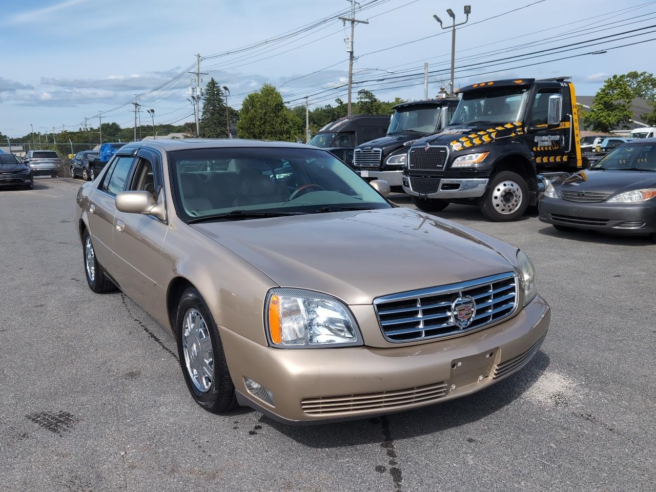 2005 Cadillac DeVille Sedan