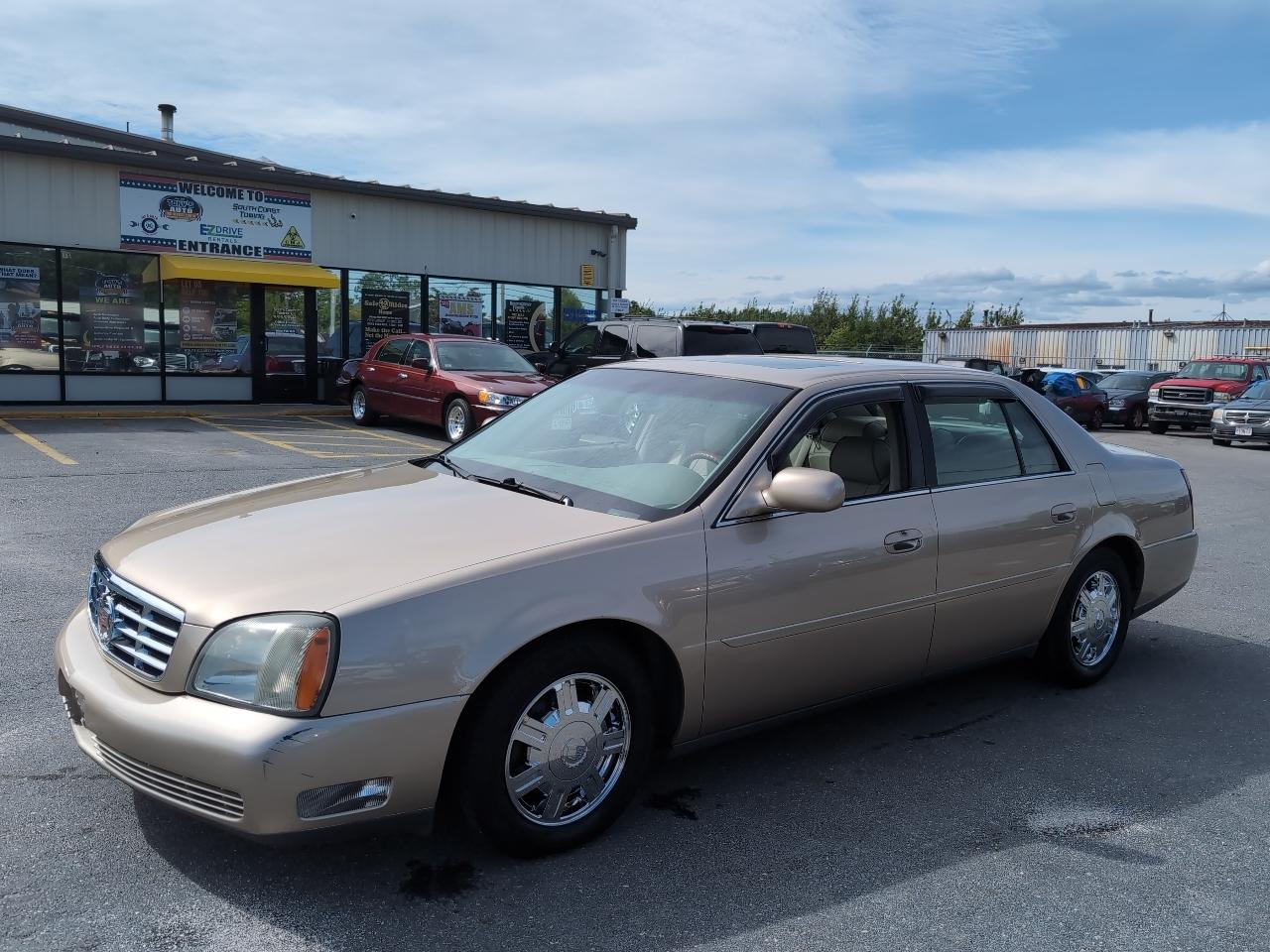 Cadillac DeVille Sedan 2005