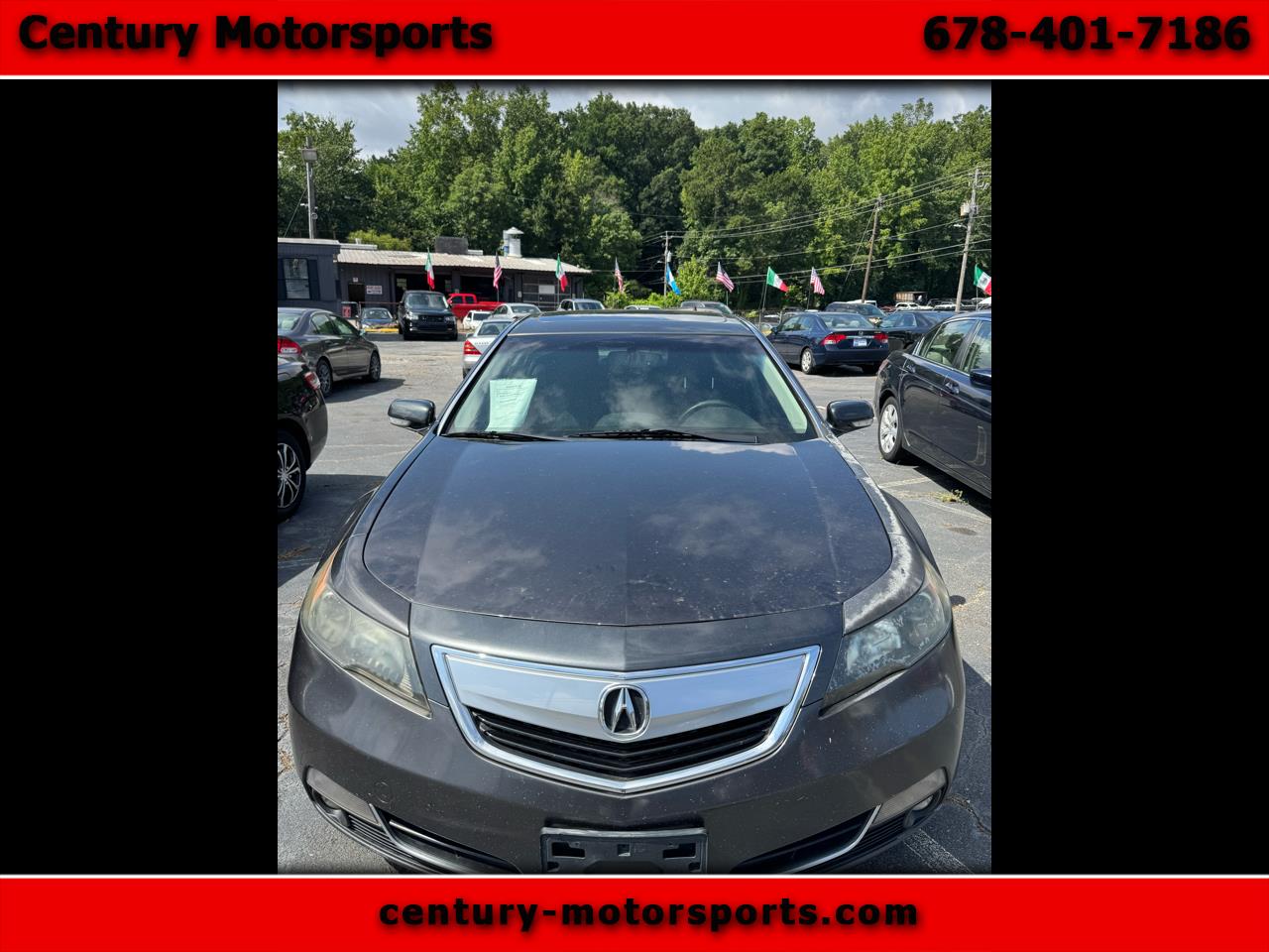 2012 Acura TL 