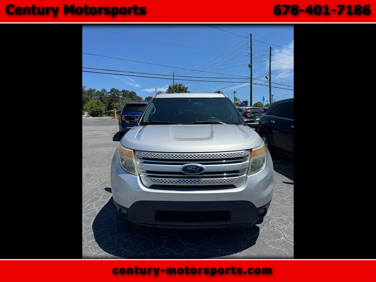 2015 Ford Explorer XLT FWD