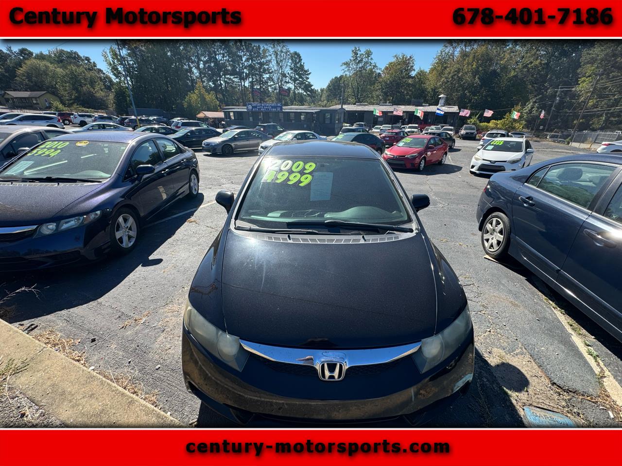 2009 Honda Civic LX Sedan 5-Speed AT