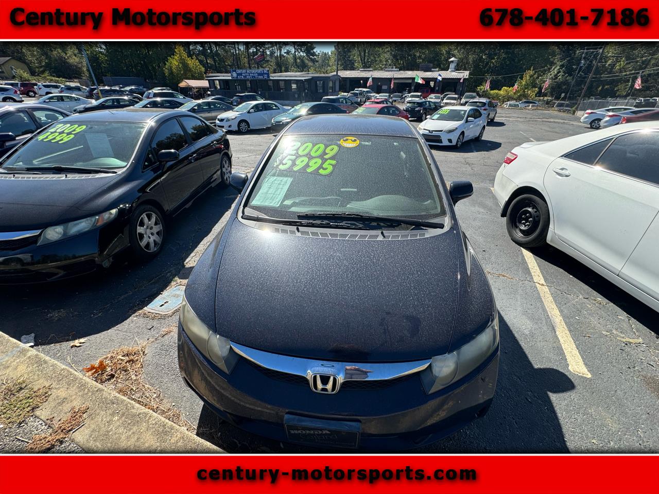 2009 Honda Civic LX Sedan 5-Speed AT