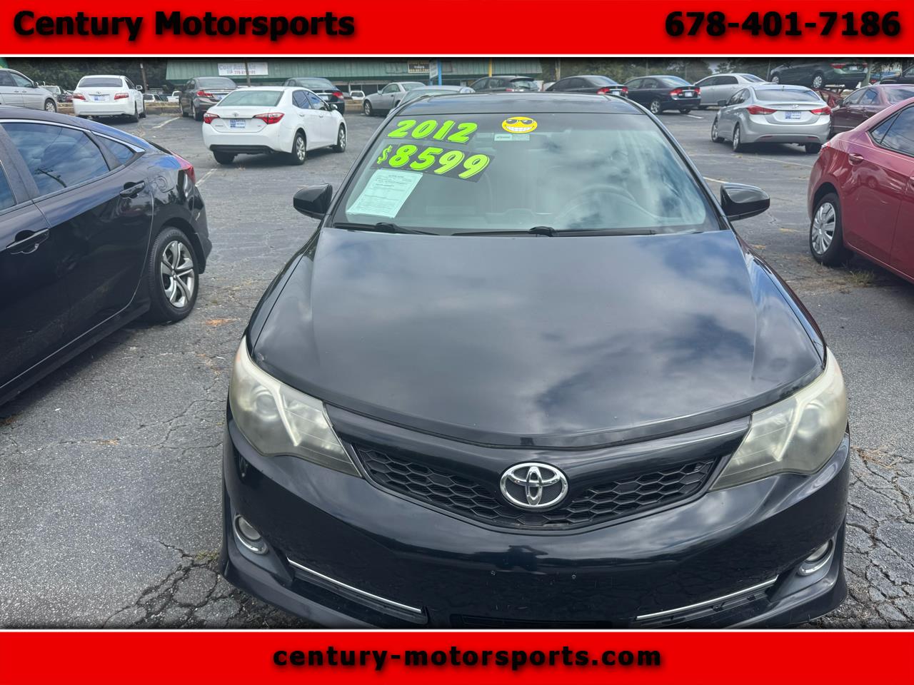 2012 Toyota Camry SE