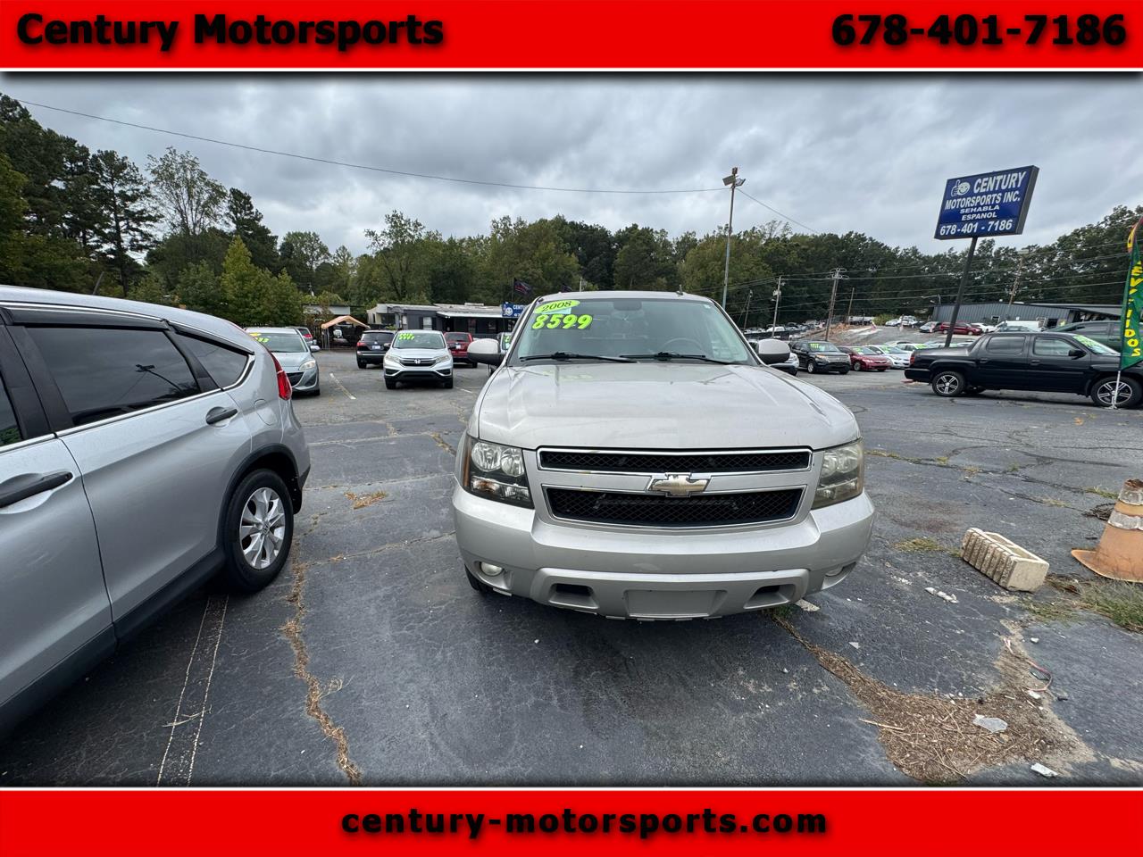 2008 Chevrolet Avalanche LT1 2WD