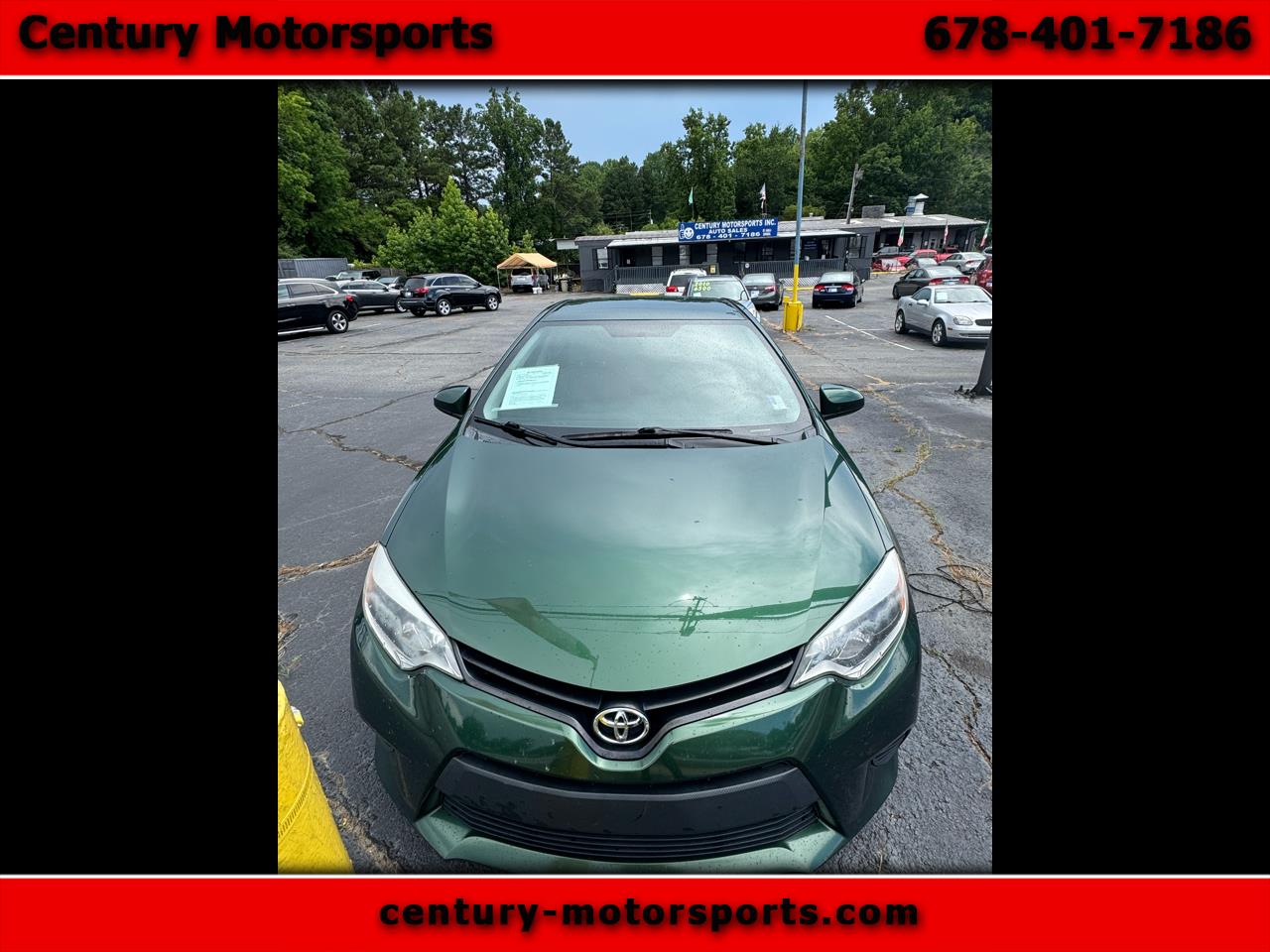 2014 Toyota Corolla LE CVT