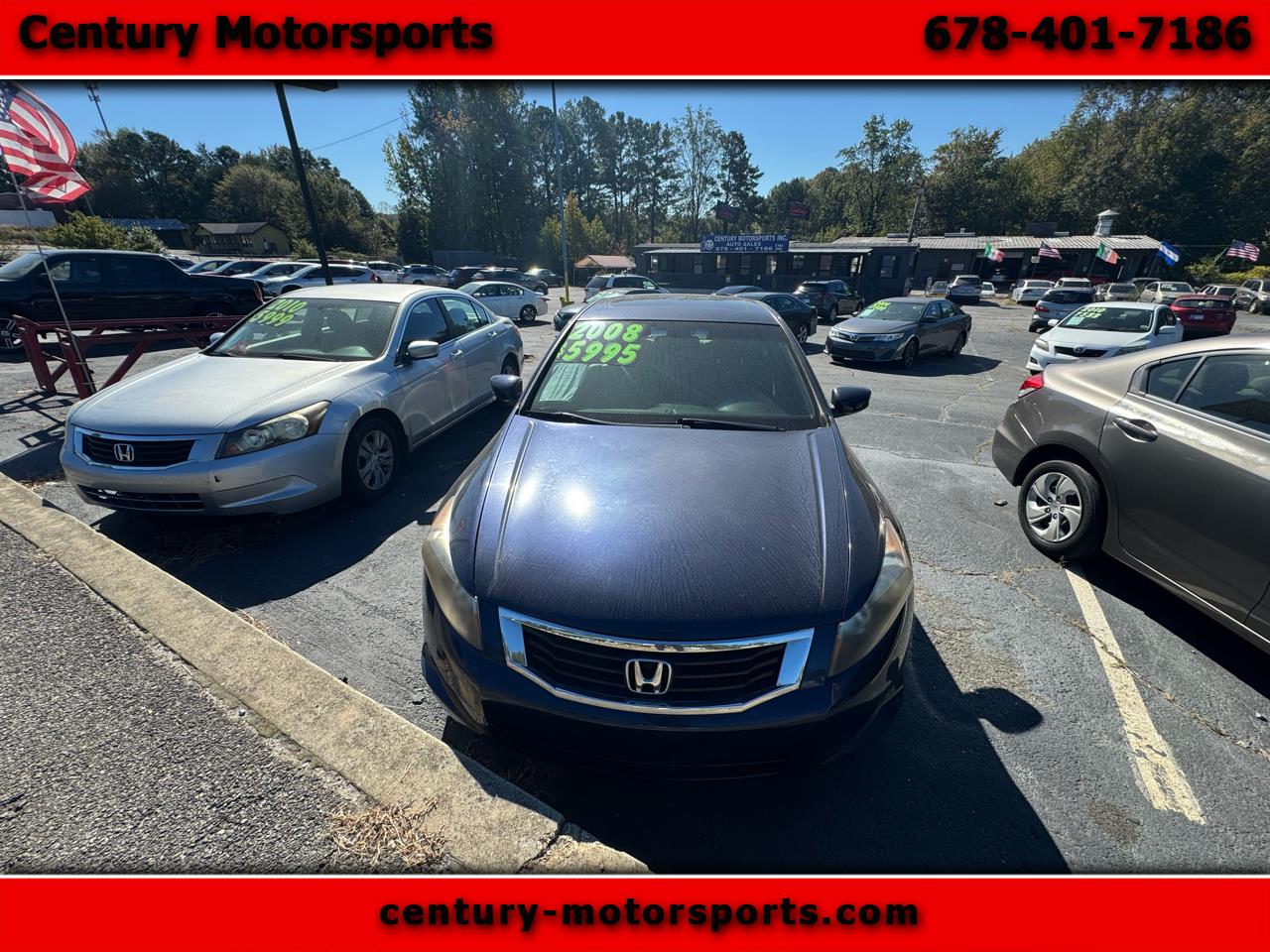 2008 Honda Accord EX-L Sedan AT