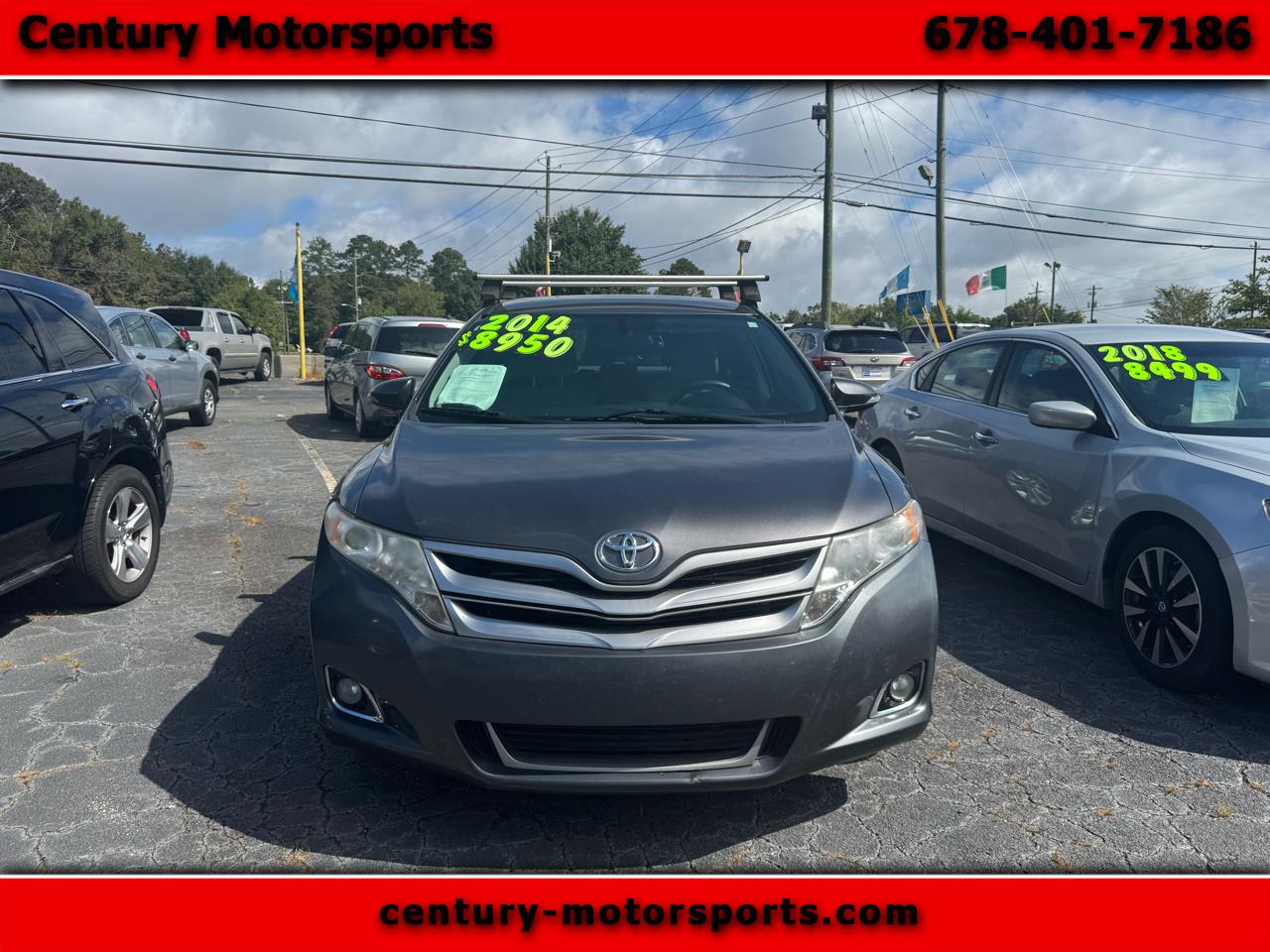 2014 Toyota Venza LE I4 FWD