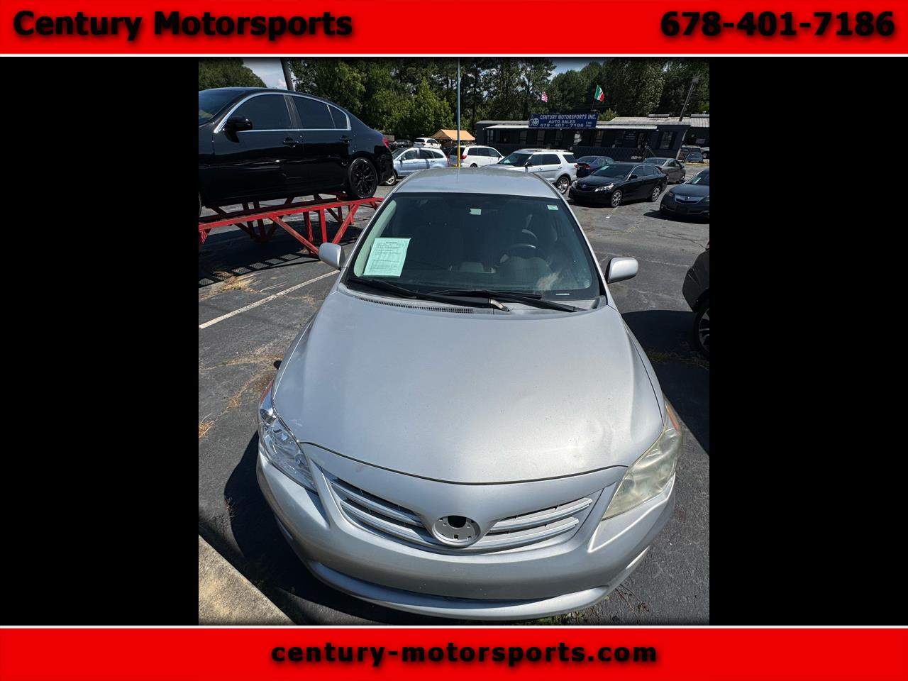 2013 Toyota Corolla S 5-Speed MT