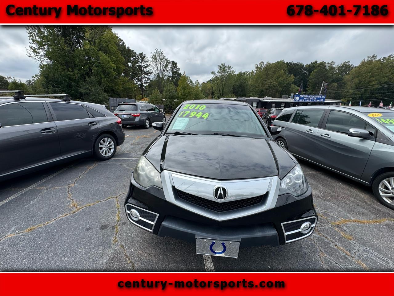 2010 Acura RDX 5-Spd AT with Technology Package