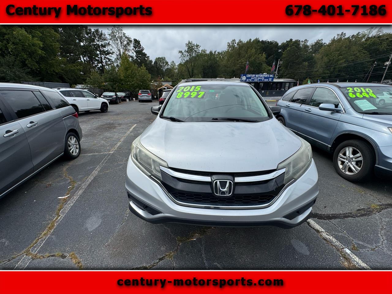 2015 Honda CR-V LX 4WD