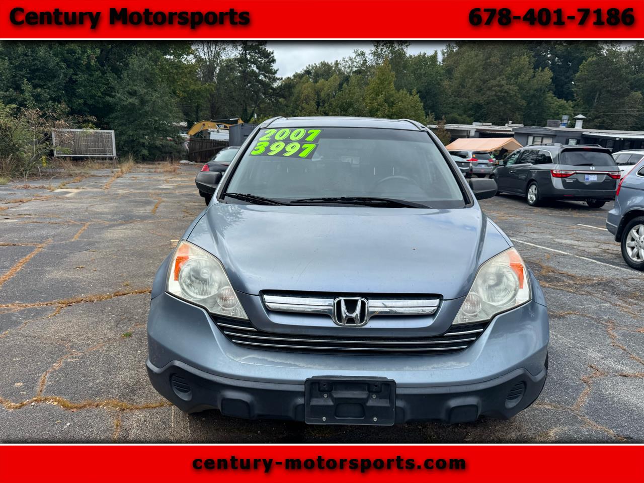 2007 Honda CR-V EX-L 2WD AT