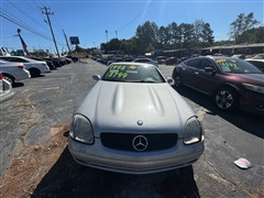 1998 Mercedes-Benz SLK 