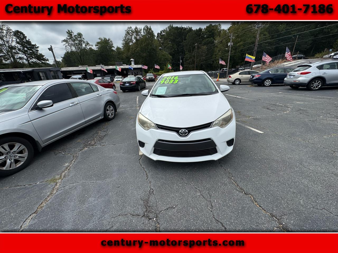 2016 Toyota Corolla LE CVT