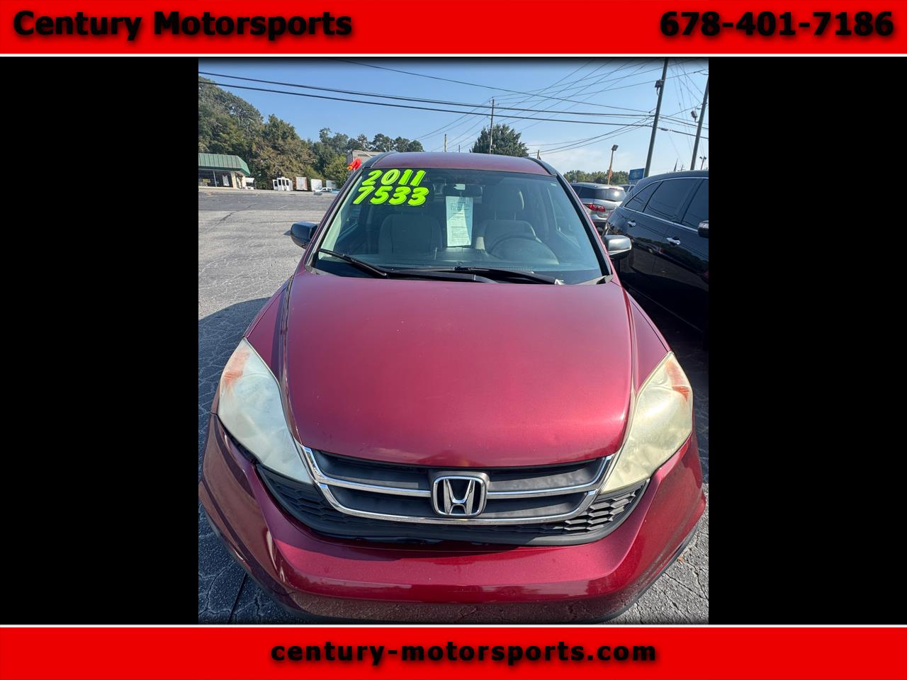 2011 Honda CR-V SE 2WD 5-Speed AT