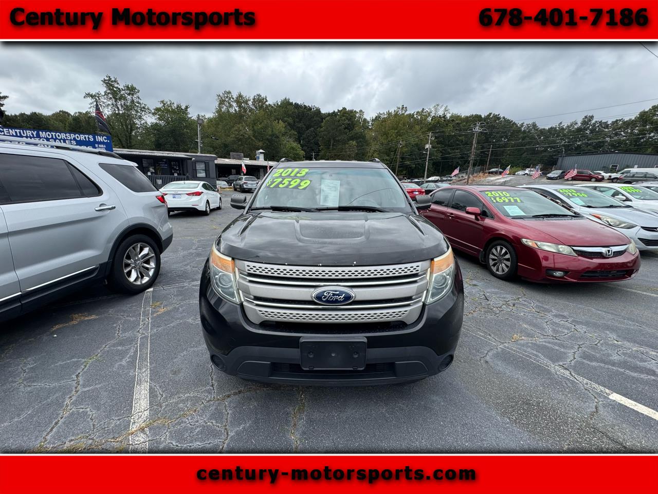 2013 Ford Explorer 