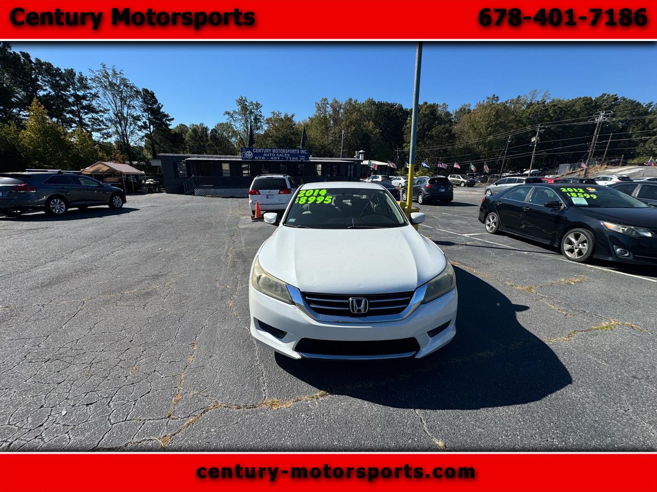 2014 Honda Accord LX Sedan CVT