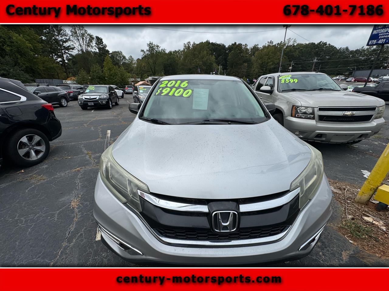 2016 Honda CR-V LX 2WD